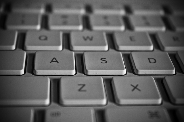 Tastatur | Foto: http://www.flickr.com/photos/basheertome/2818462063/ 
